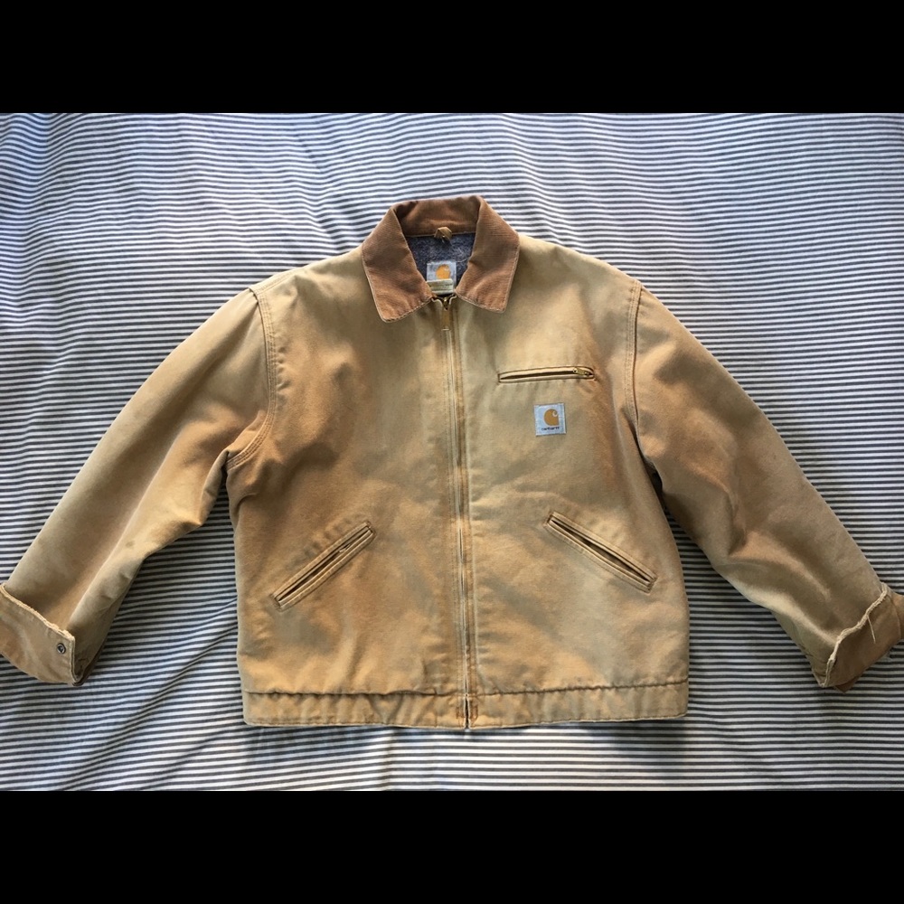 Carhartt Detroit Jacket, blanket lined